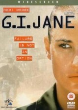 G.I. Jane DVD (2014) Demi Moore, Scott (DIR) cert 15 FREE Shipping, Save £s