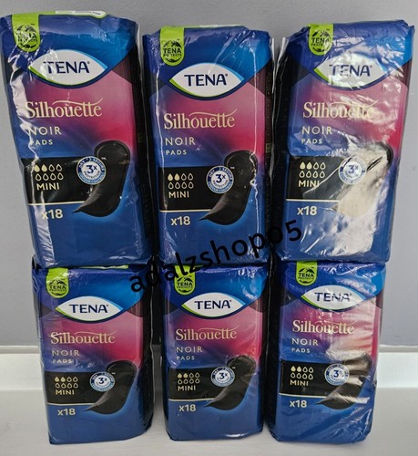 Tena lady silhouette black - lady,