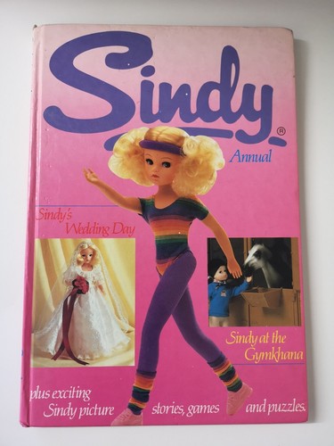 Vintage sindy album 1984 - vintage,