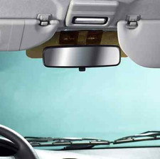 Central Extendable Car Visor -