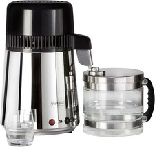 Viafosa Stainless Steel 4L Water Distiller Machine
