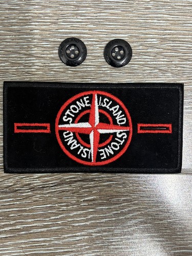 Red white stone - red/white, island