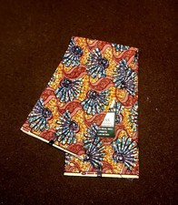 6yards African Print Real Wax Fabric Ankara Good Quality 100% Cotton