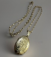 Sterling Silver 925 Engraved