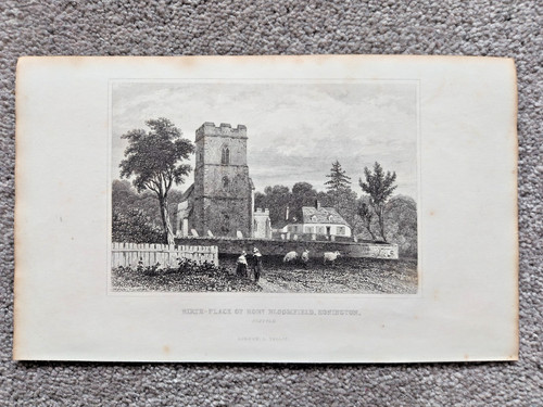 Birthplace robert - of,