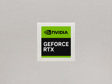 NVIDIA RTX Sticker GeForce
