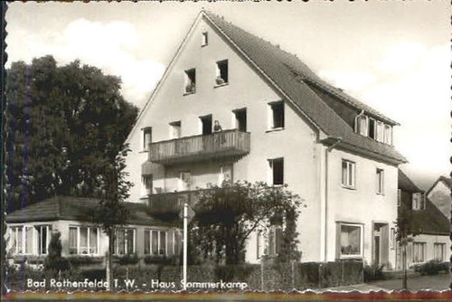 Bad rothenfelde house summer - bad,