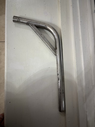 Square brace seat post - post,