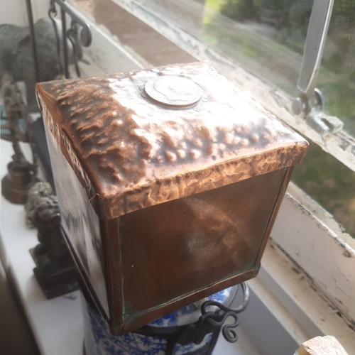 Hammered copper arts and - hammered,