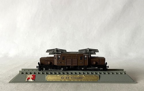 Switzerland 6 crocodile - 6/6,