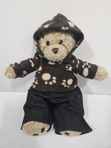Build bear brown paws - build, hoody