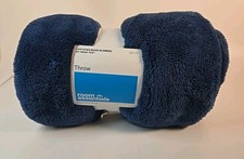 Room Essentials Blue Throw
