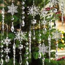 18 Pcs Christmas Tree Icicle