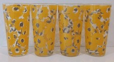4 x Vintage Retro Mid Century