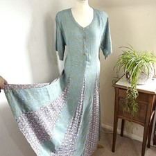 Phool Patchwork Dress Size 12