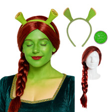 WOMENS OGRE PRINCESS COSTUME
