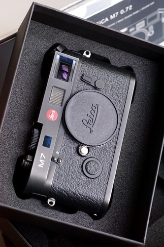 Leica boxed black 35mm - 0.72,