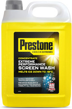 Prestone Screenwash