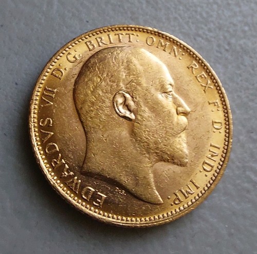 1905 melbourne mint gold - ct,