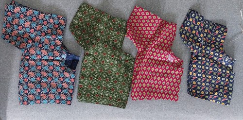 Kalamkari cotton blend - kalamkari,