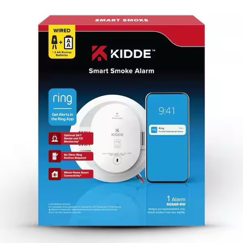 Kidde rgsar smart smoke - smart,