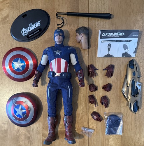 Hot toys marvel the avengers - hot,