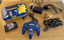 Nintendo 64 Pokemon Pikachu
