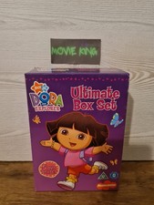Dora the Explorer Ultimate Collection BOXSET (DVD, 2010) [Region 2] [UK]