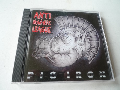 Anti nowhere league pig - anti-nowhere, –