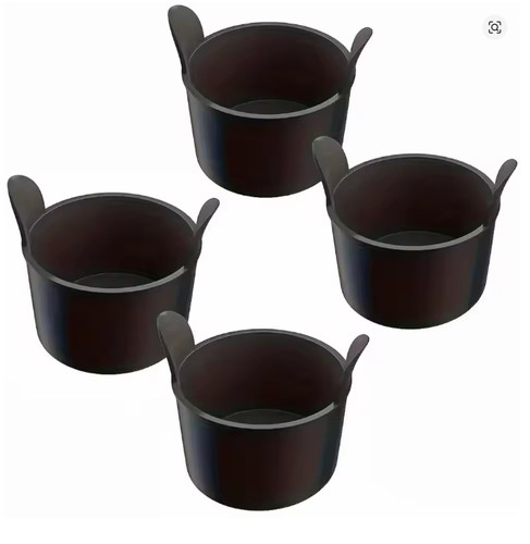 4pcs air fryer silicone - fryer,