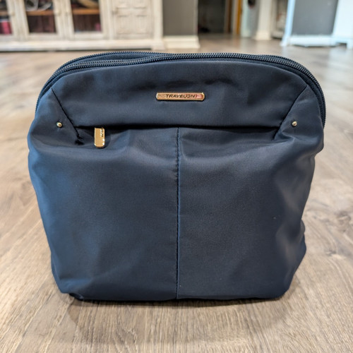 Travelon navy medium crossbody - travelon,