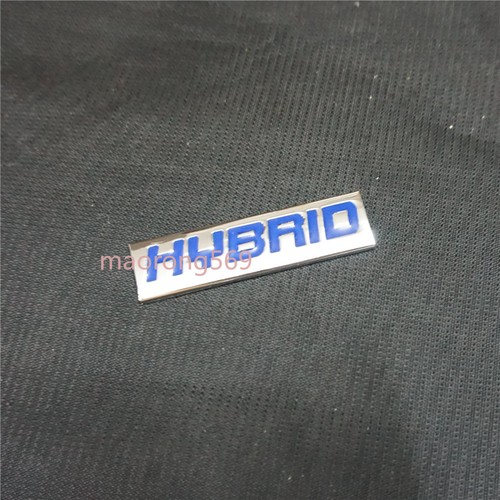 Blue silver chrome - chrome, hybrid
