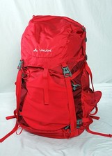 Vaude Brenta 40 Rucksack Hiking Lightweight Camping One size - Adjustable Red