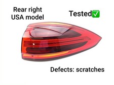 Taillight Porsche CAYENNE 2016