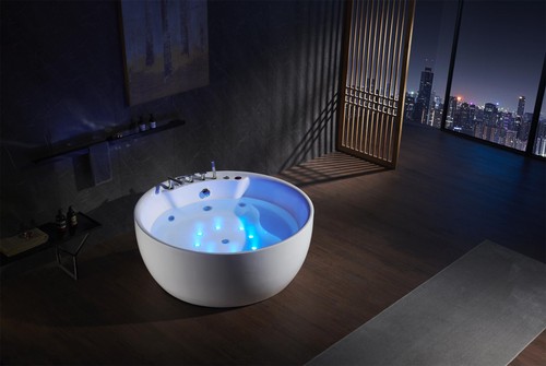 Indoor hot tub - tub, bath