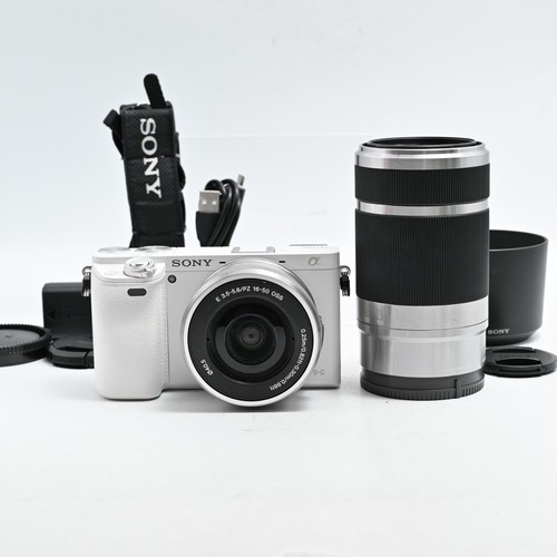 Sony alpha a6000 - a6000, mirrorless