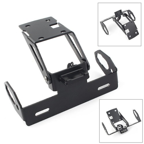 Rear tail tidy license plate - tail,