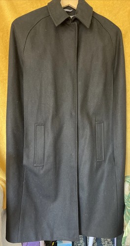 Vintage style wool black - style,