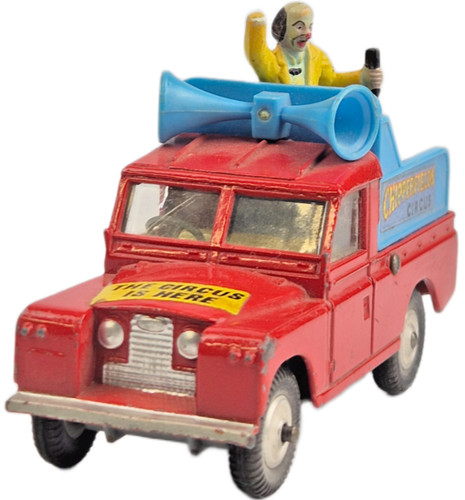 Corgi 487 chipperfields - corgi, circus