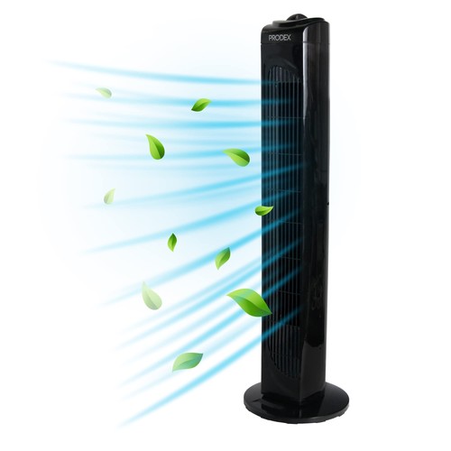 Px5229b oscillating tower fan - px5229b,