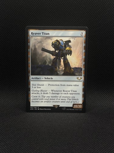 Reaver titan universes - reaver, beyond