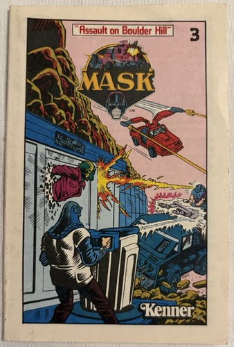 Vintage 1985 kenner mask - vintage,