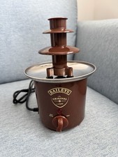 Baileys Chocolate Fountain Machine 3-Tier Mini Melting Machine for Parties