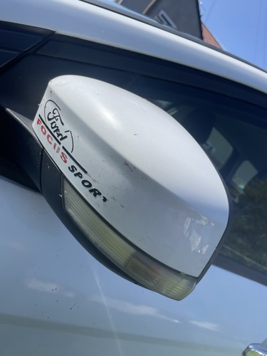Ford focus wing mirror left - ford,