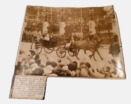 Queen mary king george - king,