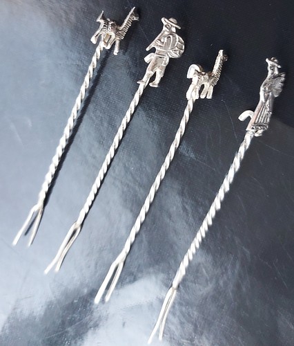 Sterling silver barley - sterling, twist