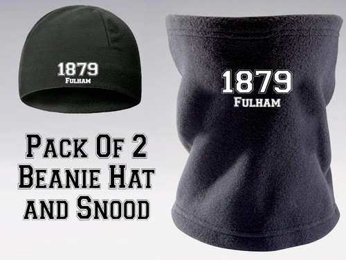Fulham unisex fleece snood - fulham,
