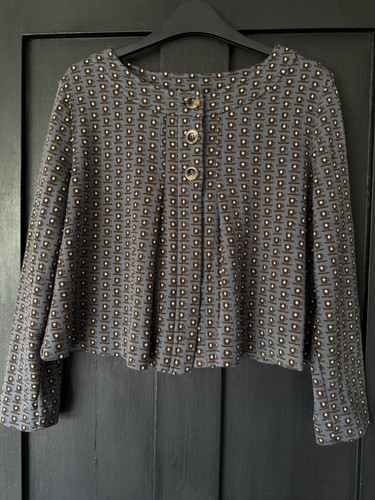 Orla kiely grey blue coffee - grey,