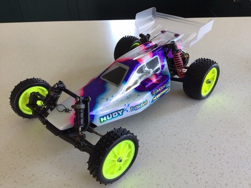 Team losi retro vintage - xx, retro,