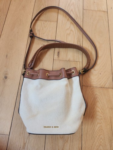 Charles keith cream beige - charles,